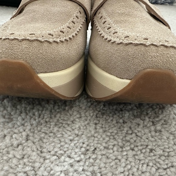 Dolce Vita tan Suede Loafers - Picture 6 of 6